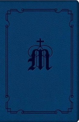 Manual for Marian Devotion (Leather Bound)-image