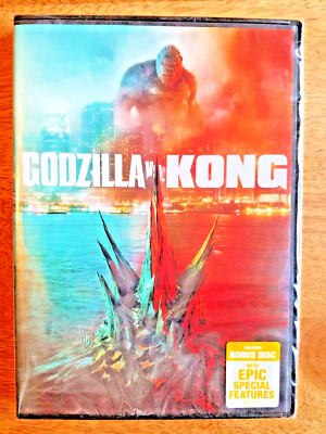Godzilla Vs. Kong DVD 2021 Movie Bonus Disk Special Features Horror Sci-Fi NEW-image