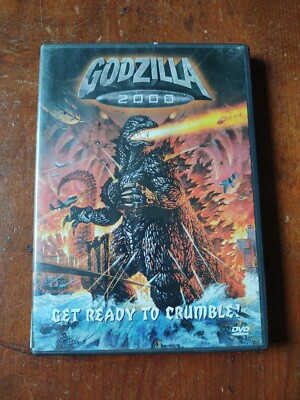 GODZILLA 2000 DVD MONSTER MOVIE-image