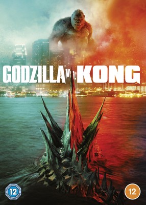 Godzilla vs. Kong (2020) (DVD) Alexander Skarsgård Brian Tyree Henry (UK IMPORT)-image