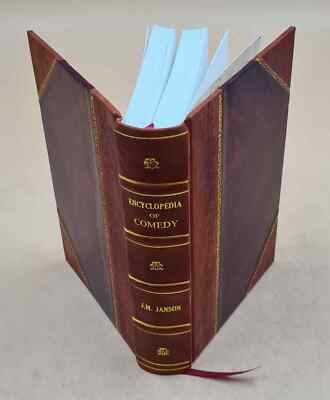 Encyclopedia Of Comedy : For Professional Entertainers, Social C [Leather Bound]-image