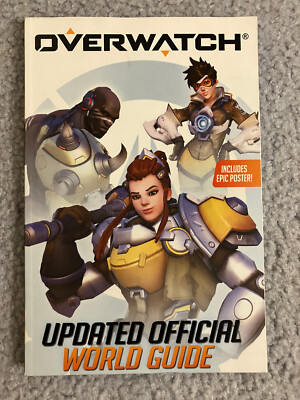 Book: Overwatch: Updated Official World Guide . Like New!-image