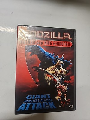 Godzilla, Mothra, and King Ghidorah: Giant Monsters All Out Attack (DVD, 2004)-image