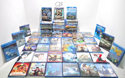 LOT of 79 Blu-Ray 3D Movies LOREX, GODZILLA/ EIPC, & MORE + NEW & SEALED! C25-image