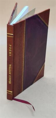 Poems : Translated From The French Of Madame De La Mothe Guion 1 [Leather Bound]-image