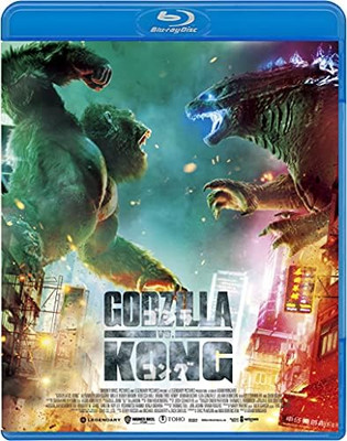 Godzilla vs Kong Blu-ray 2-disc set Japan Alexander Skarsgard, Millie Bobby Brow-image