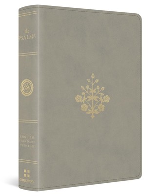 The Psalms, ESV (TruTone, Stone, Branch Design) (English) Leather Book-image