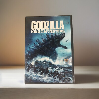 Godzilla: King of the Monsters (DVD, 2019) Legendary Warner Bros. Mint Disc!!-image