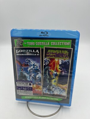 Godzilla vs. Mechagodzilla II / Godzilla vs. Spacegodzilla (Blu-ray)-image