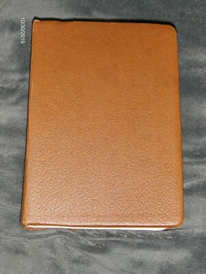 HOLY BIBLE LDS KJV Brown Study Aids Topical Guide Mormon LDS-image