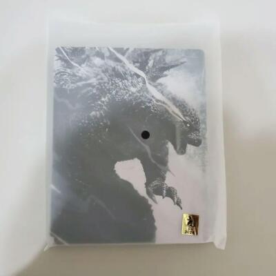 Godzilla Minus One Benefit Steelbook Japan original limited New Steelbook only-image