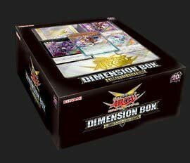 YuGiOh! ARC-V OCG 2016 DIMENSION BOX LIMITED EDITION 20th Anniv-image