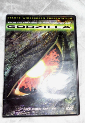 Godzilla (DVD, 1998)-image