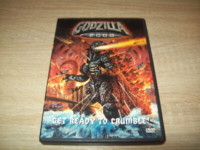 Godzilla 2000 (DVD, 1999)-image