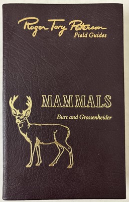 Roger Tory Peterson Field Guide MAMMALS by Burt & Grossenheider 1976-image