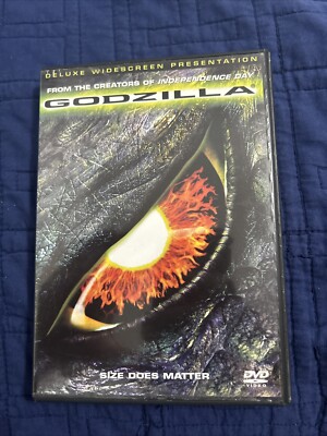 Godzilla (1998) DVD Deluxe, Widescreen Edition-image