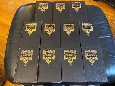 Journeys Through Bookland Complete Lot of 11 Books (1909, Literature Classics)-image