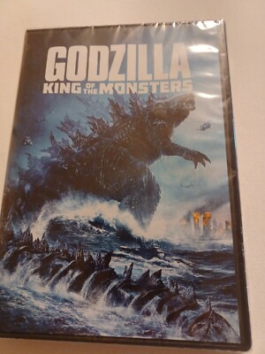 Godzilla: King of the Monsters (DVD, 2019) New & Sealed-image