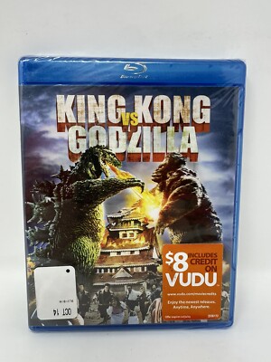 King Kong VS. Godzilla (Blu-ray, 1962) Brand New Sealed-image