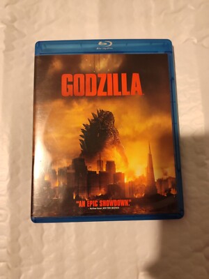 Godzilla (Blu-ray) - Blu-ray By Aaron Taylor-Johnson - GOOD-image