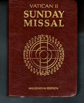 Vatican II Sunday Missal - Millennum Edition -A B C Cycles - NAB Text - Revised-image