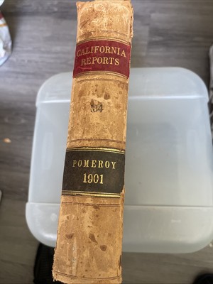 Reports of Cases Determined in The Supreme Court of the State of California 1901-image