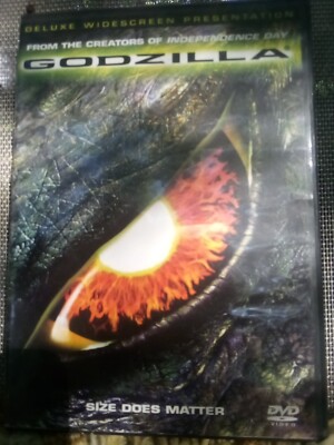 Godzilla (DVD, 1998)-image