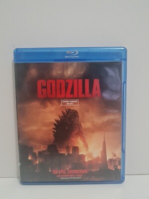 Godzilla [Blu-ray] + dvd + digital (Bilingual)-image