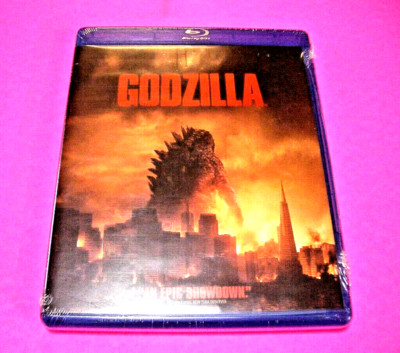 GODZILLA 0 BLU-RAY - 2014 - FOUR LANGUAGES - FACTORY SEALED - BRAND NEW-image