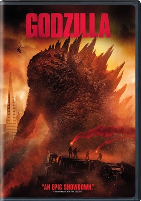 Godzilla DVD  NEW-image
