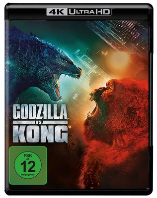 Godzilla vs. Kong (4K Ultra-HD) (+ Blu-ray 2D) (4K UHD Blu-ray) (UK IMPORT)-image