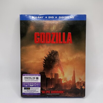 Godzilla (Blu-ray + DVD + Digital] w/slipcover-image