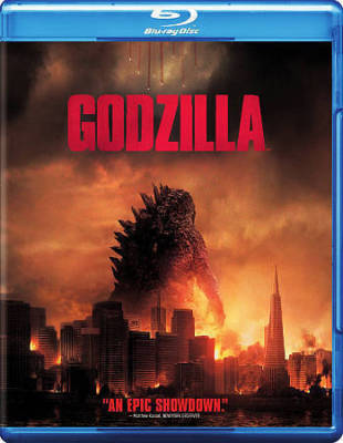 Godzilla (Blu-ray Disc Only 2014, Disc Set)-image