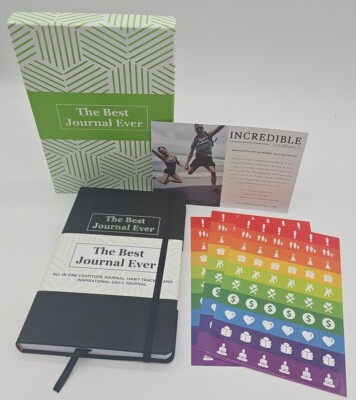 Incredible Journals The Best Journal Ever Daily Tracking New-image