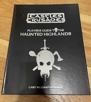 Castles & Crusades Player's Guide to the Haunted Highlands Leatherbound OSR D&D-image