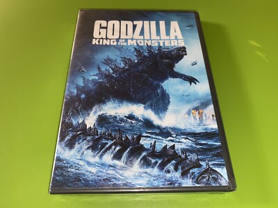 GODZILLA King of the Monsters 2-Disc [Special Edition] DVD New/Sealed-image