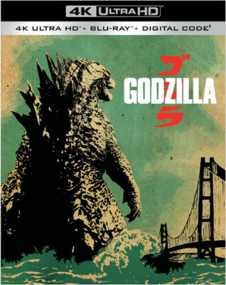 Godzilla [New 4K UHD Blu-ray] With Blu-Ray, 4K Mastering-image