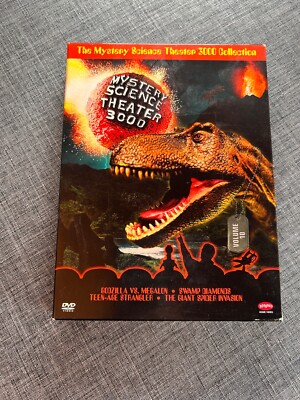 Mystery Science Theater 3000 Volume 10 (4 DVD Box Set) GODZILLA Vs. Megalon OOP-image