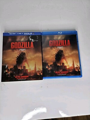 Godzilla (Blu-ray + DVD + Digital HD UltraViolet Combo Pack) DVDs-image