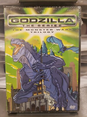 Godzilla: The Series - Monster Wars (DVD, 2004) NEW SEALED-image