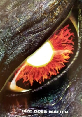 GODZILLA ~ DVD SIZE DOES MATTER DELUXE WS PRESENTATION Jean Reno Matt Broderick-image