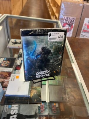 Godzilla Minus One (4K UHD Blu-ray, 2023)-image