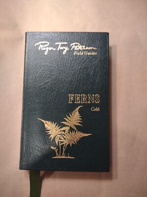 Roger Tory Peterson Field Guides-Ferns-New-Unread-Leather-Easton Press--image