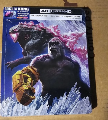 Godzilla x Kong: The New Empire Steelbook 4K Ultra HD + Blu-ray (WM Exclusive)-image