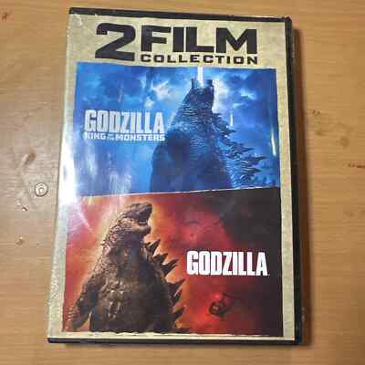 Godzilla 2 film Collection DVD New Sealed-image