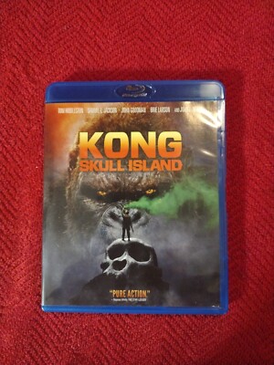 Kong: Skull Island (Blu-Ray Disc, 2017)-image