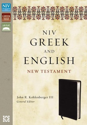 NIV Greek and English New Testament-image