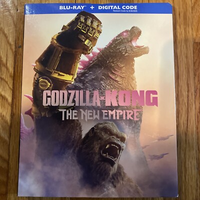 Godzilla X Kong: the New Empire (Blu-ray, 2024)-image