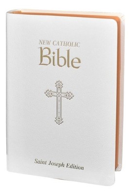 St. Joseph New Catholic Bible (Gift Edition - Personal Size) (Leather Bound)-image