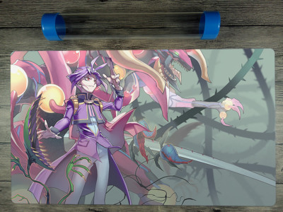 Ygomat ARC-V Joeri Trading Card Game Play Mat Custom CCG Playmat Free Best Tube-image